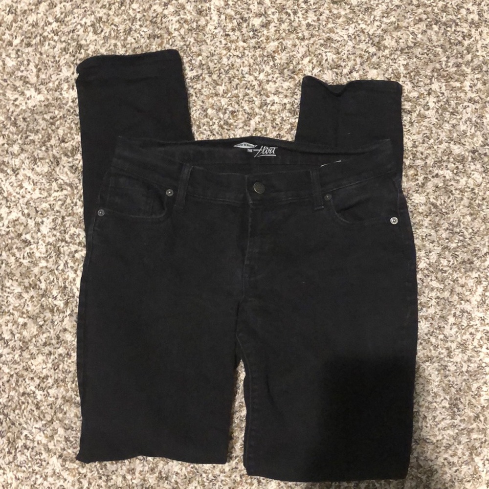 Old Navy “The Flirt” black jeans